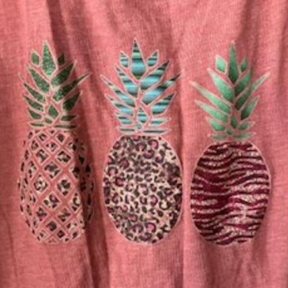 Pineapple Tank Top - Picture 1 of 3